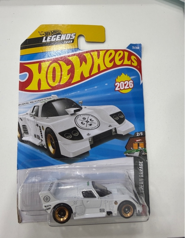 Xe mô hình Hot Wheels - LA LIEBRE - Màu trắng - NewSeal 2026