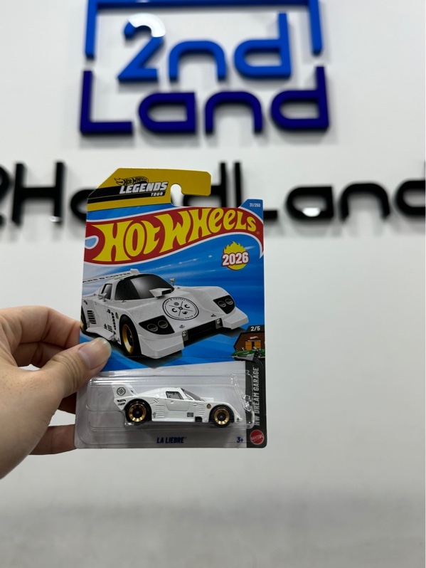 Xe mô hình Hot wheels La Liebre - Newseal