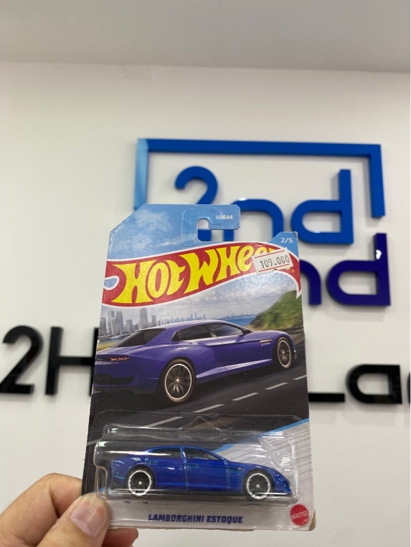 Xe mô hình Hot Wheels - Lamborghini Estoque - New seal