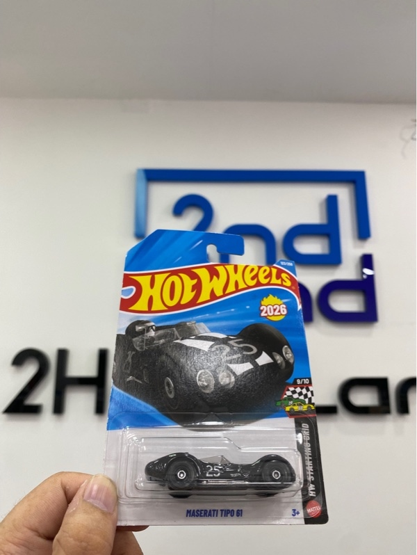 Xe mô hình Hot Wheels - Maserati Tipo 61 - New seal