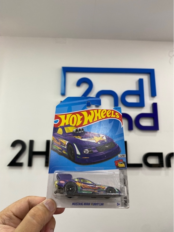 Xe mô hình Hot Wheels - Mustang Nhra Funny Car - New seal
