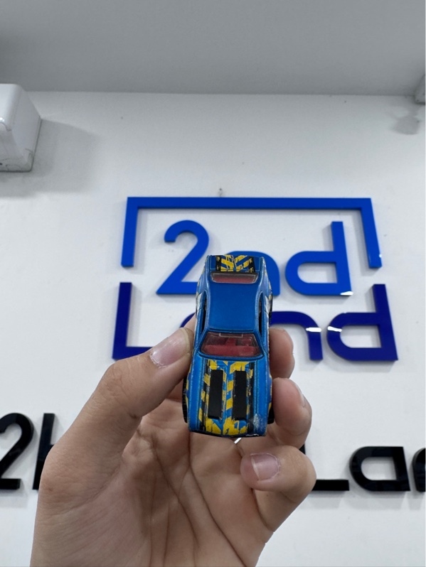 Xe mô hình Hot Wheels Olds 442 W-30 - Ngoại hình 97% - Trầy xước - Body