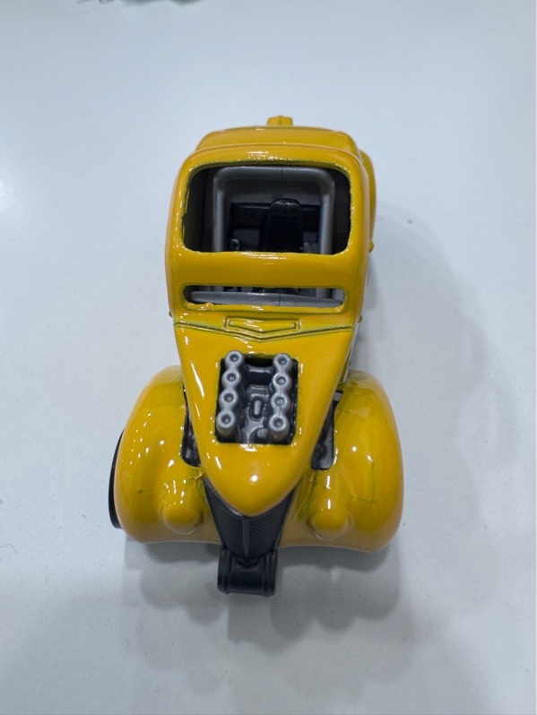 Xe mô hình Hot wheels Pass’n Gasser - Màu vàng - Ngoại hình 98% - Body