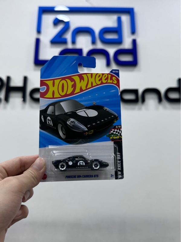 Xe mô hình Hot Wheels - Porsche 904 Carrera GTS - Newseal