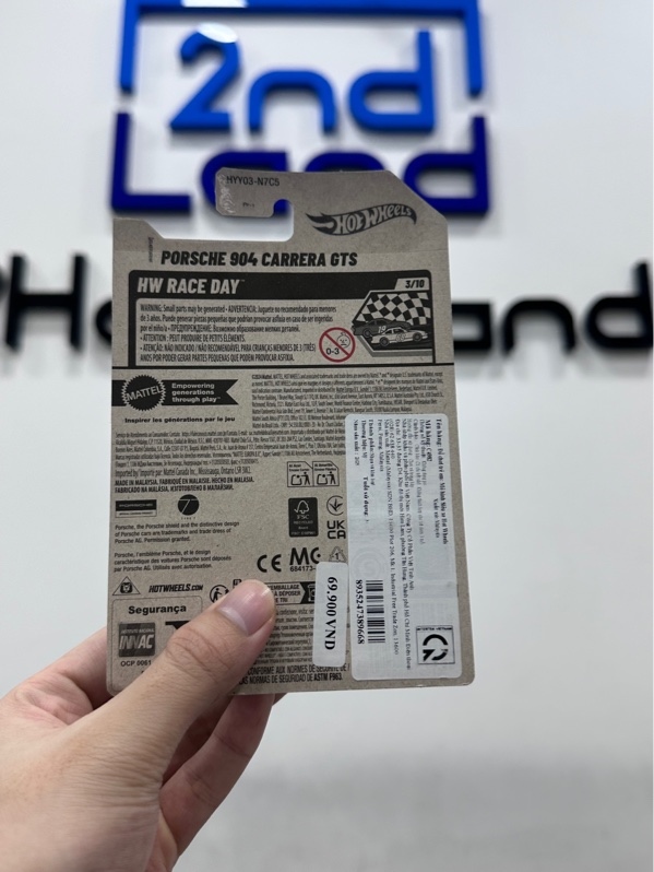 Xe mô hình Hot Wheels - Porsche 904 Carrera GTS - Newseal
