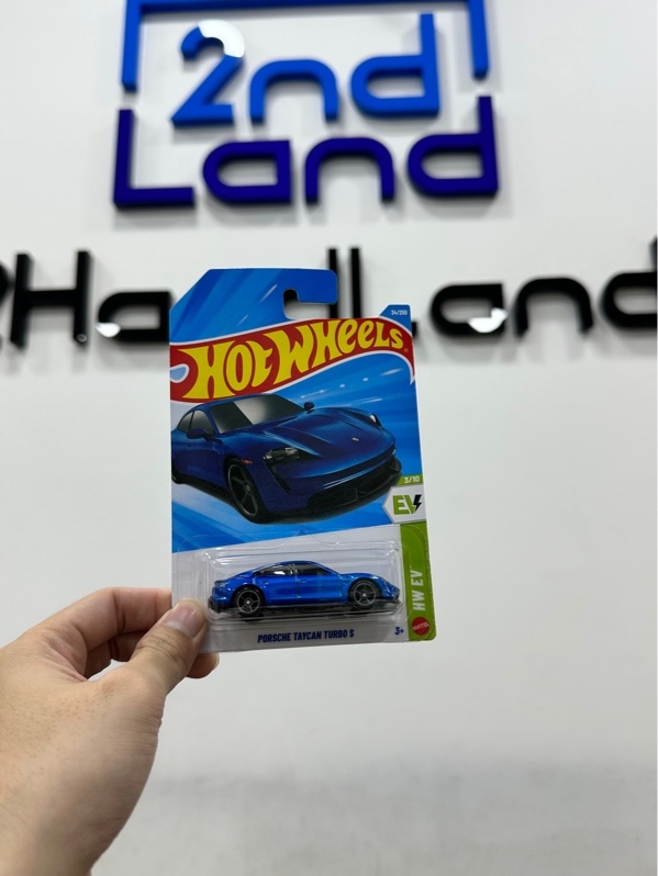 Xe Mô Hình Hot Wheels - Porsche Taycan Turbo S - Newsael