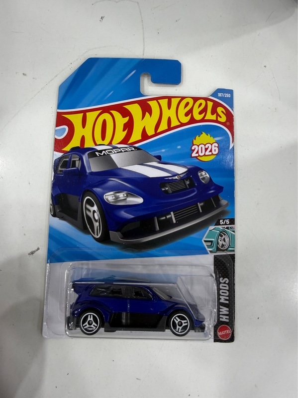 Xe mô hình Hot Wheels - PT FAST - Màu xanh - NewSeal 2026