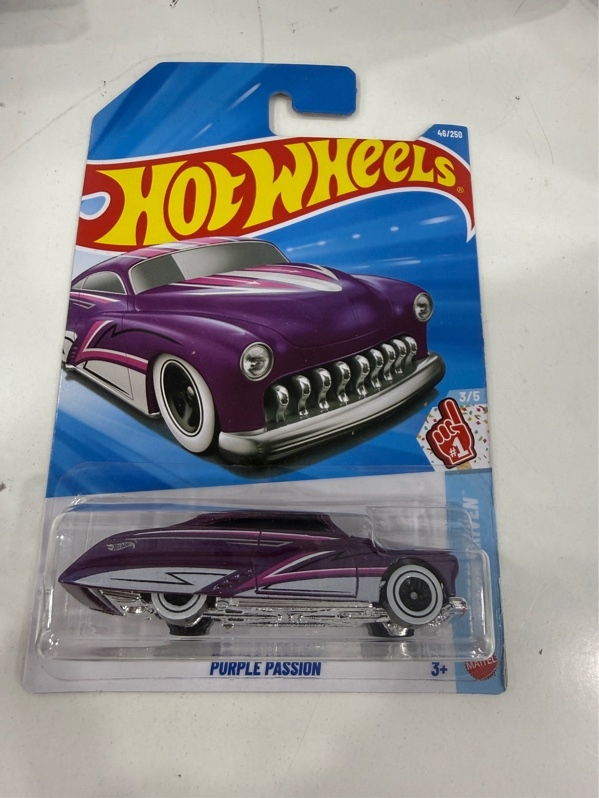 Xe mô hình Hot Wheels - PURPLE PASSION - Màu tím - NewSeal 2026