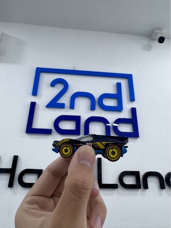 Xe mô hình Hot wheels Rally Speciale - Màu xanh - Ngoại hình 98% - Body