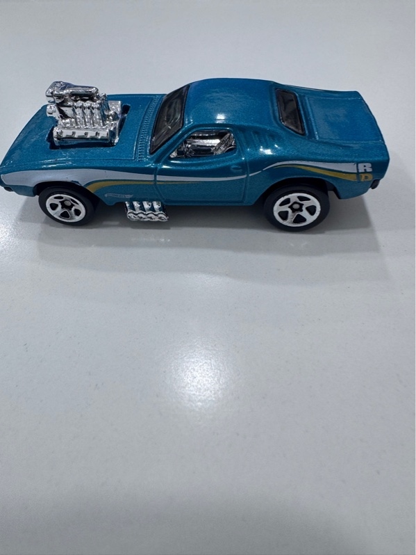 Xe mô hình Hot wheels Rodger DoDger TM - Màu xanh - Ngoại hình 98% - Body