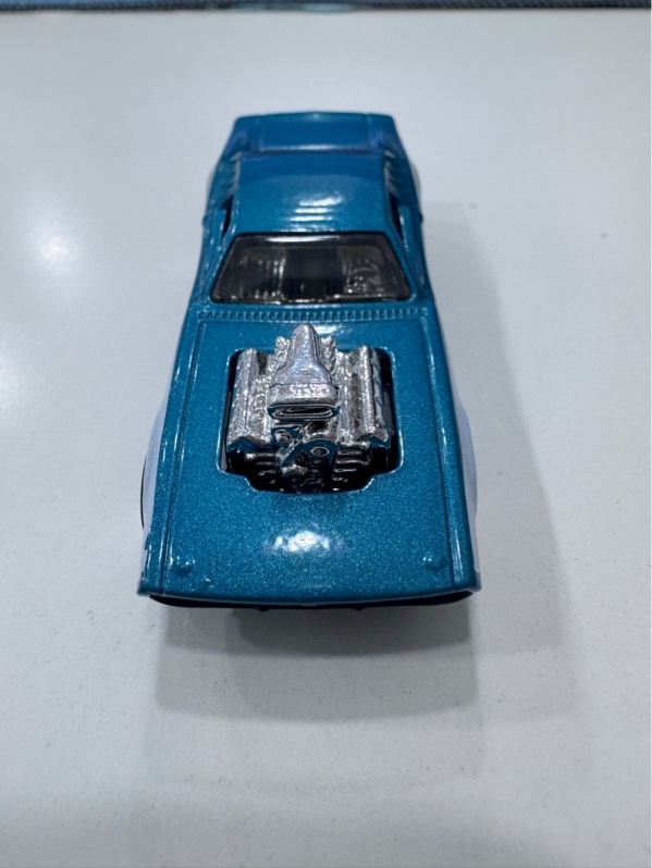 Xe mô hình Hot wheels Rodger DoDger TM - Màu xanh - Ngoại hình 98% - Body