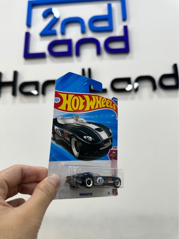 Xe mô hình Hot Wheels - RRRoadster Compact Kings 128/250 - Màu xanh đậm - Newseal