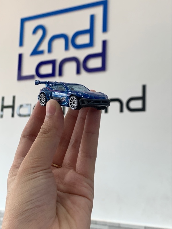 Xe mô hình Hot Wheels Subaru BRZ Pandem - Màu xanh lam - Ngoại hình: 97% - Body