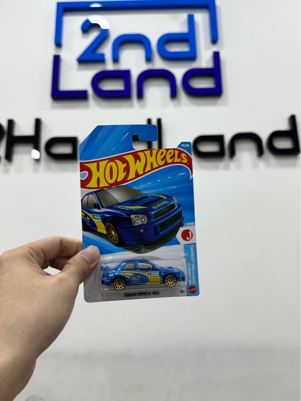 Xe mô hình Hot Wheels - Subaru Impreza WRX - Newseal
