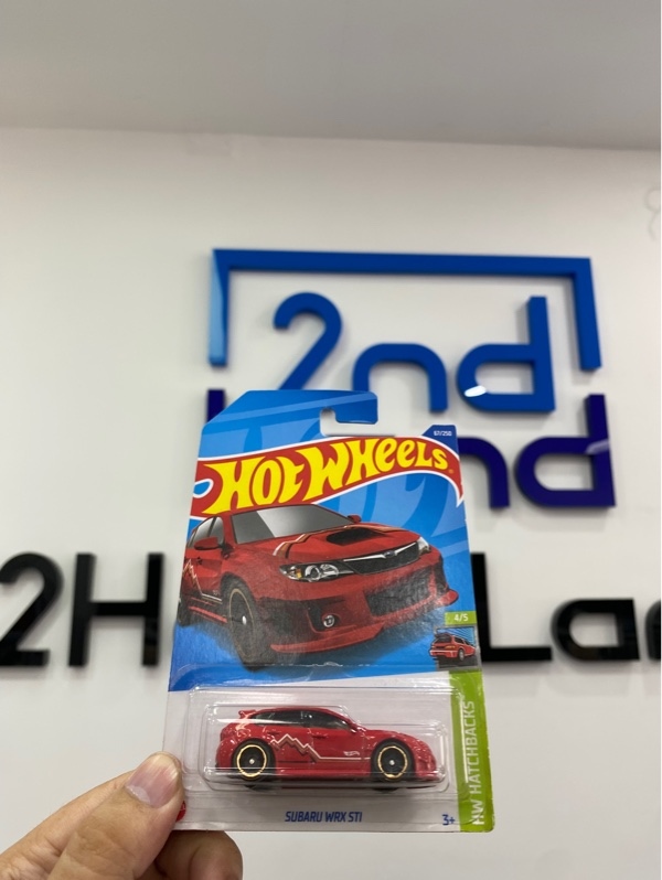 Xe mô hình Hot Wheels - Subaru WRX STI - New seal