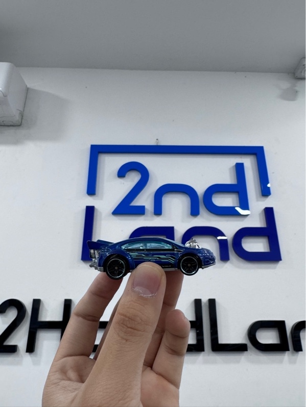 Xe mô hình Hot Wheels Super Volt - Ngoại hình 97% - Trầy xước - Body