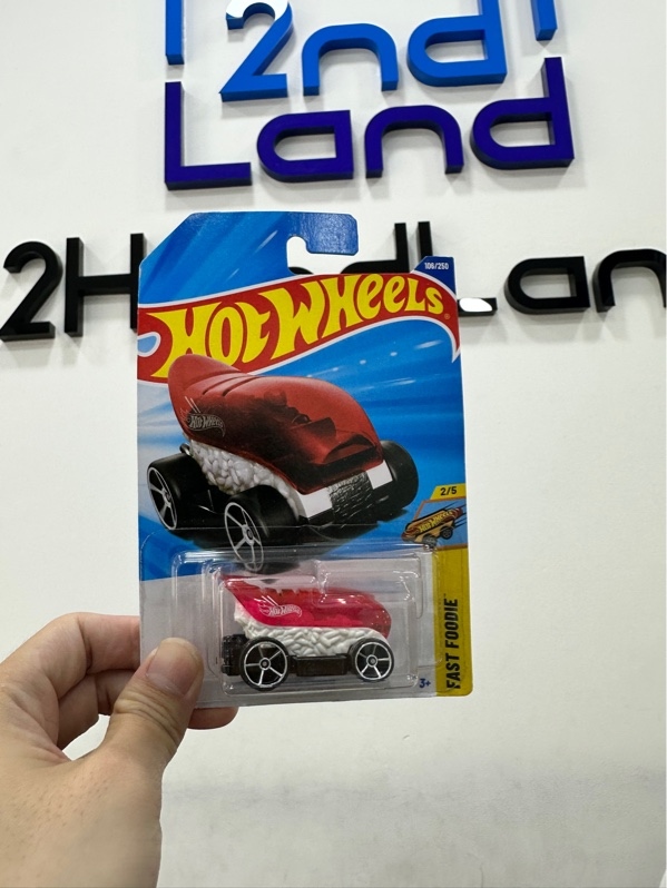 Xe mô hình Hot Wheels - Sushi Tuner 106/250 - Màu đỏ - Newseal