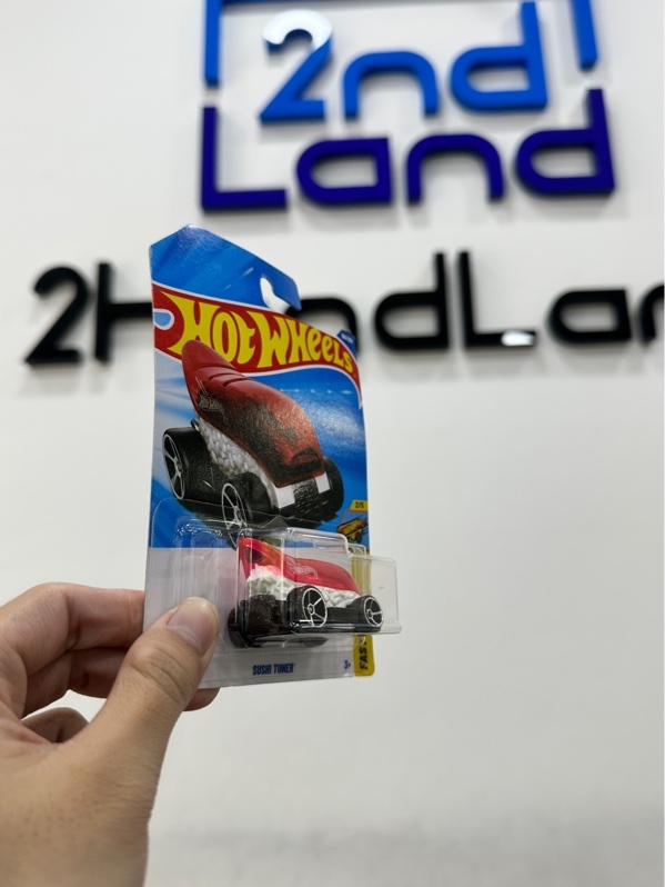 Xe mô hình Hot Wheels - Sushi Tuner 106/250 - Màu đỏ - Newseal
