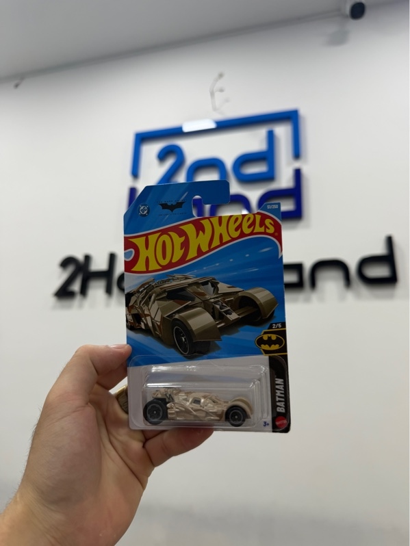 Xe mô hình Hot wheels The Dark Knight Batmobile - Newseal