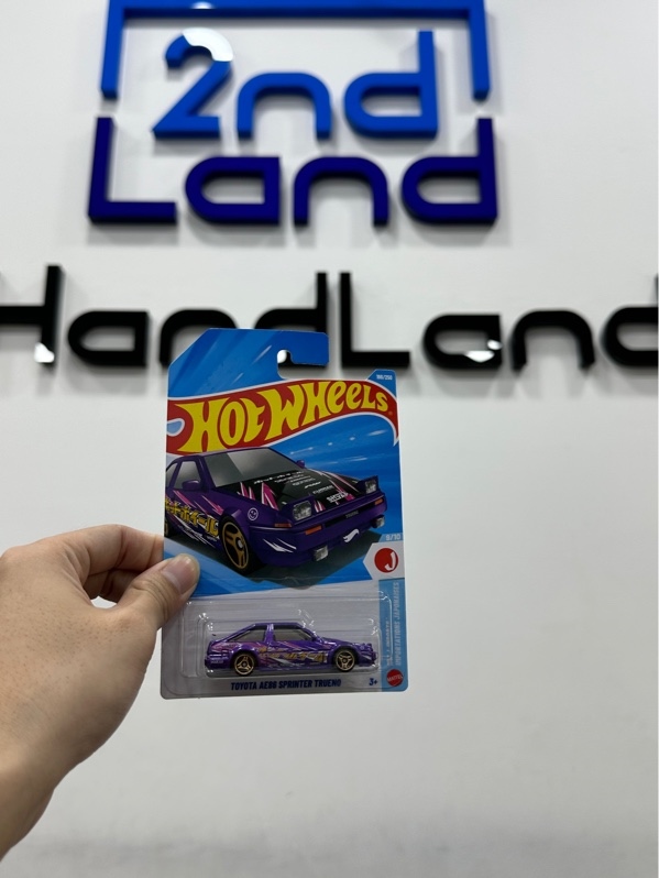 Xe Mô Hình Hot Wheels - Toyota AE86 Sprinter Trueno - Newseal