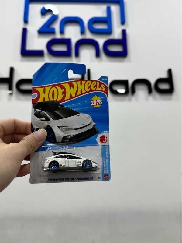 Xe mô hình Hot Wheels Toyota Prius Custom/Personnalisé - Newseal