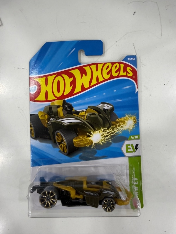 Xe mô hình Hot Wheels - WATTZUP - Màu đen vàng - NewSeal 2026