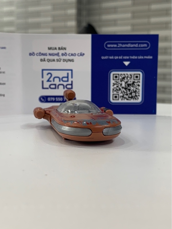 Xe mô hình Hotwheels Landspeeder X34 - Màu be - Ngoại hình: 98% - Body