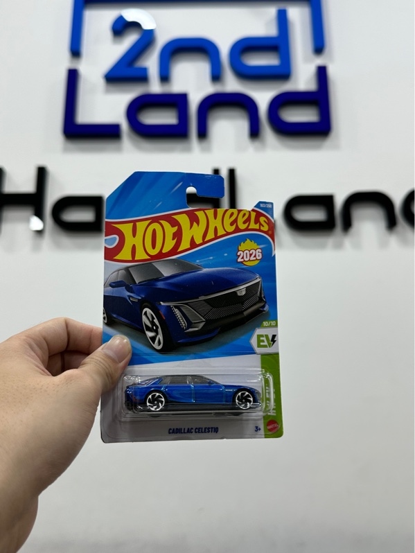 Xe mô hình JJH49 Hot Wheels Cadillac Celestiq - Newseal