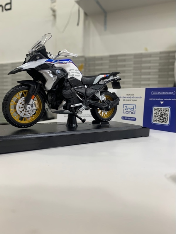 Xe mô hình Maisto bmw r1250 gs - Ngoại hình: 97% - Body