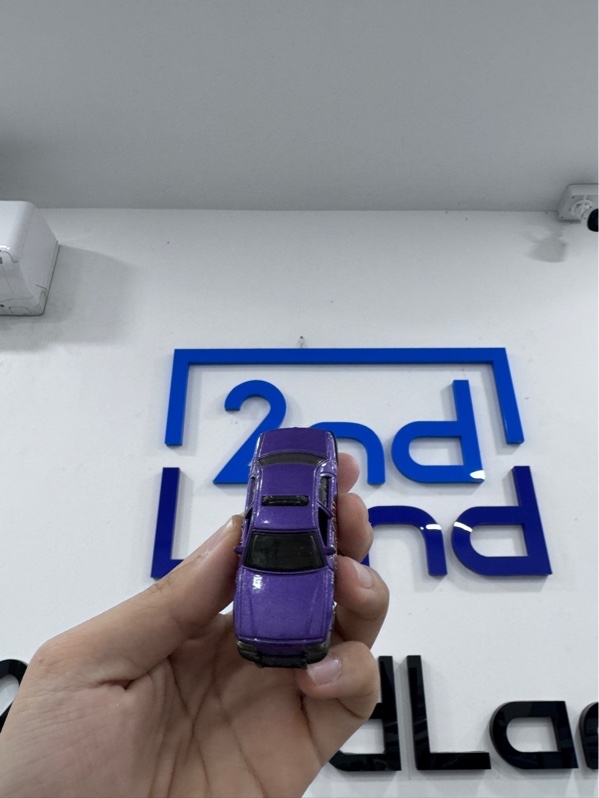 Xe mô hình Matchbox 2006 Ford Crown Victoria Taxi - Ngoại hình 97% - Trầy xước - Body