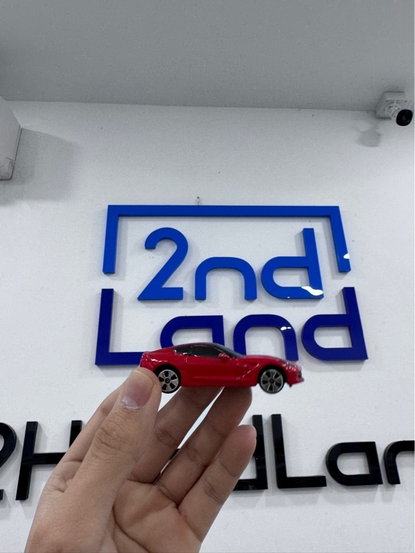 Xe mô hình Matchbox Mazda MX-30 - Ngoại hình 97% - Trầy xước - Body