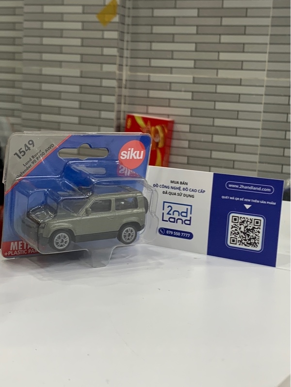 Xe mô hình rover defender 90 p400 awd - Ngoại hình: 97% - Box