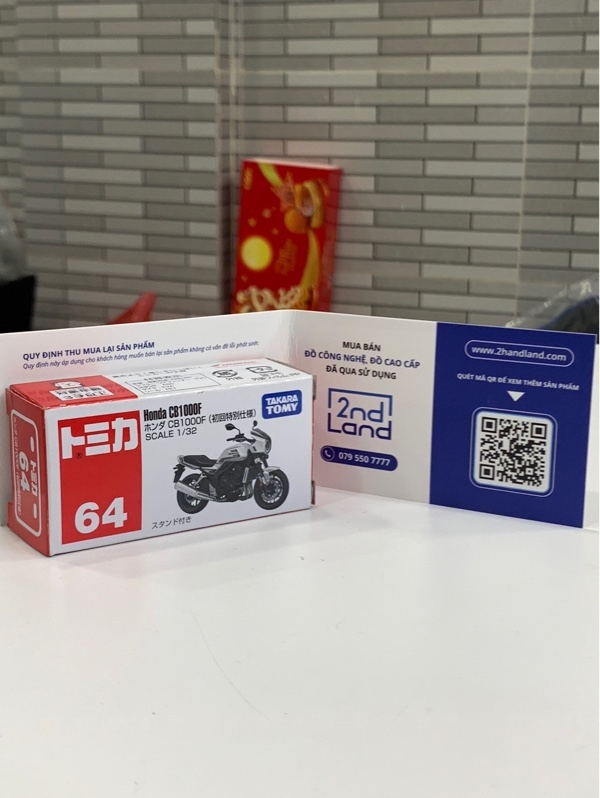 Xe mô hình Takara tomy honda cb1000f - Ngoại hình: 97% - Box