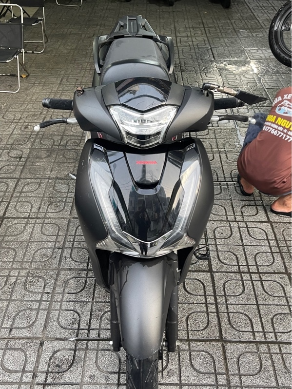 Xe sh 2019 150 cbs đen nhám cũ odo 36K , biển 59 - C3 ( xe đăng kí 2021 uỷ quyền lần 1 )