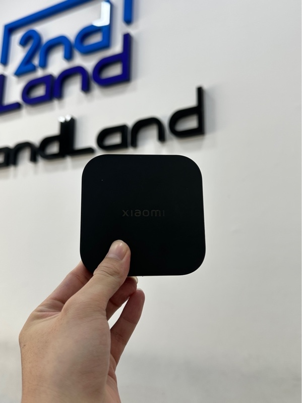 Xiaomi MI Box S 4K (GEN 2) - Màu đen - Ngoại hình 97% - Kèm remote + Nguồn