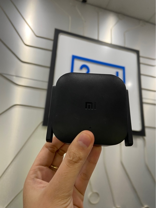 Xiaomi Range Extender Pro - Chỉ kết nối với wifi 2.4 - Màu đen - Ngoại hình: 98% - Body