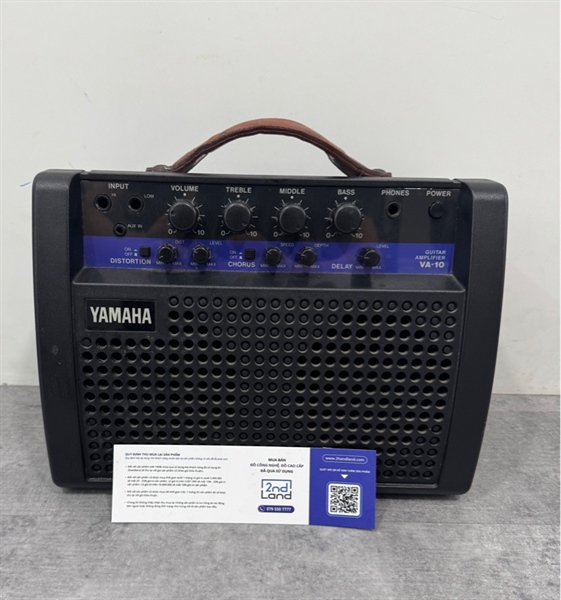 Yamaha VA-10 Guitar Amplifier - Màu đen - Ngoại hình 97% - Kèm nguồn