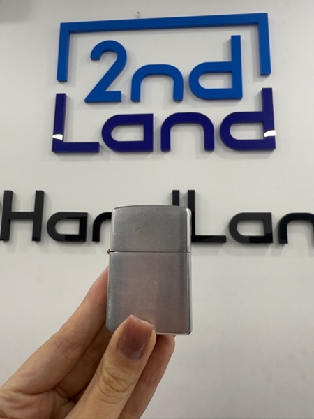 Zippo 04/2006 - Màu bạc - Ngoại hình 97% - Body