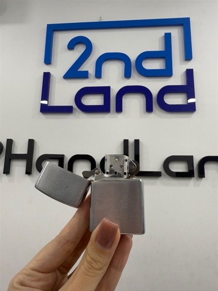 Zippo 04/2006 - Màu bạc - Ngoại hình 97% - Body 1