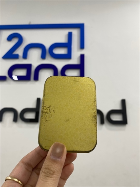 Zippo 09/1998 - Màu vàng trắng - Ngoại hình 98% - box