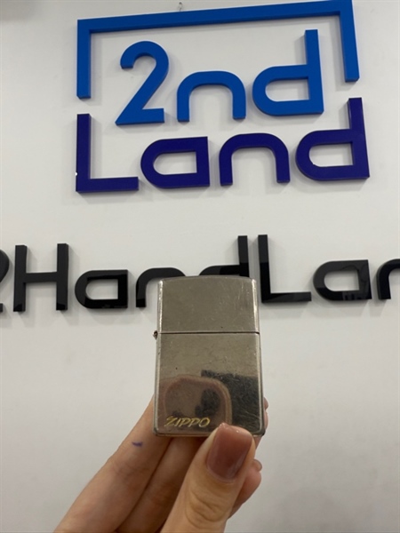 Zippo 11/1999 - Màu bạc - Ngoại hình 97% - Trầy xước - Body