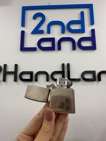 Zippo 11/1999 - Màu bạc - Ngoại hình 97% - Trầy xước - Body 1
