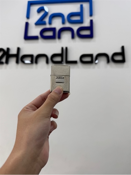 Zippo 16701 USA - Màu bạc - Ngoại hình 97% - Body