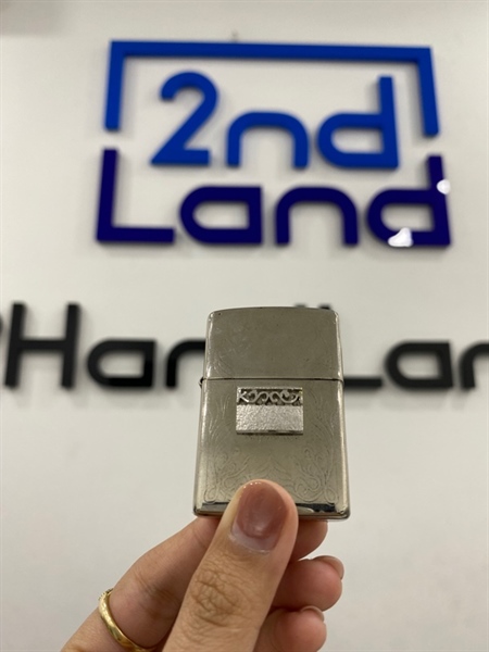 Zippo 16701 USA - Màu bạc - Ngoại hình 97% - Body