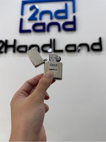 Zippo 16701 USA - Màu bạc - Ngoại hình 97% - Body 1