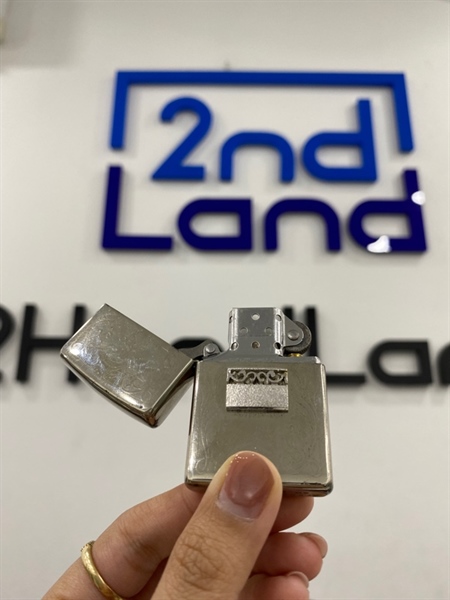 Zippo 16701 USA - Màu bạc - Ngoại hình 97% - Body 1
