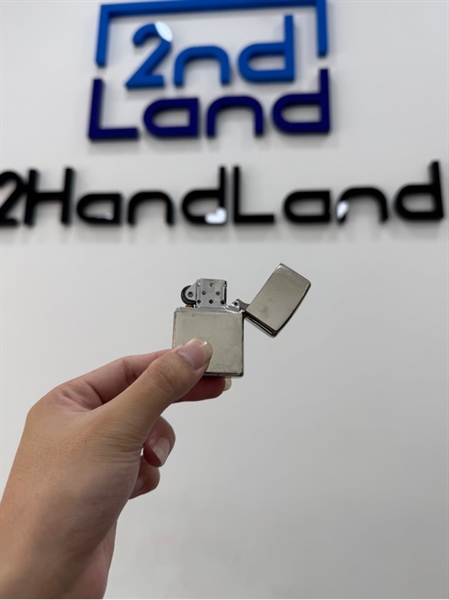 Zippo 16701 USA - Màu bạc - Ngoại hình 97% - Body 2