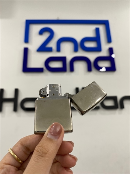 Zippo 16701 USA - Màu bạc - Ngoại hình 97% - Body 2