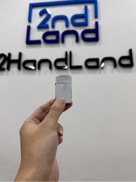 Zippo 1997 - Màu bạc - Ngoại hình 97% - Body