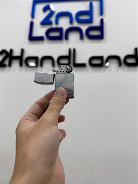 Zippo 1997 - Màu bạc - Ngoại hình 97% - Body 1